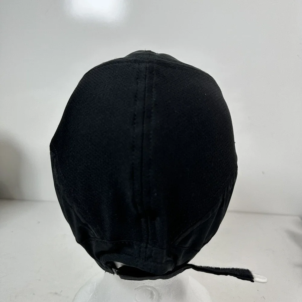 Nike Hat Cap Womens Black 7 Panel Featherlight‎ Tennis Running Pickleball